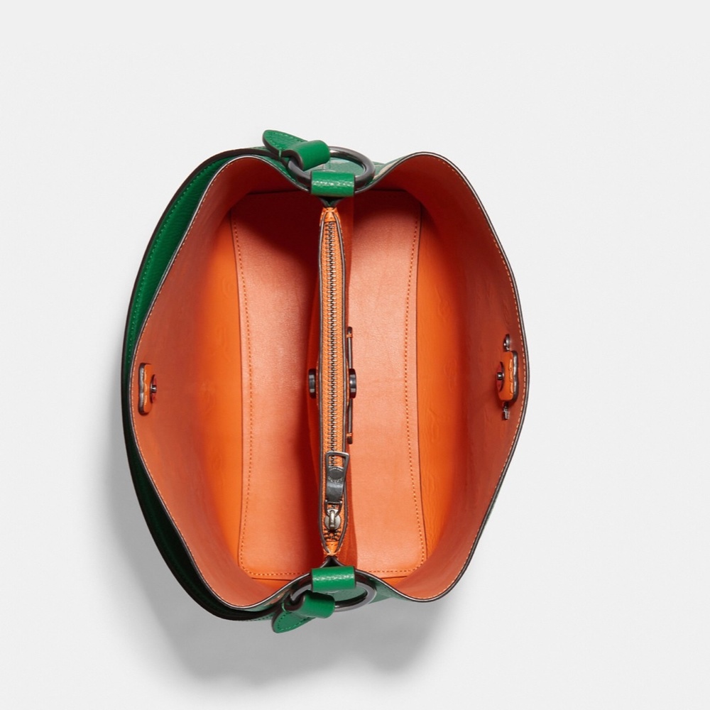 COACH Town Bucket Bag With Mystical Floral Print BRAND NEW WITH TAGS - Picture 7 of 12